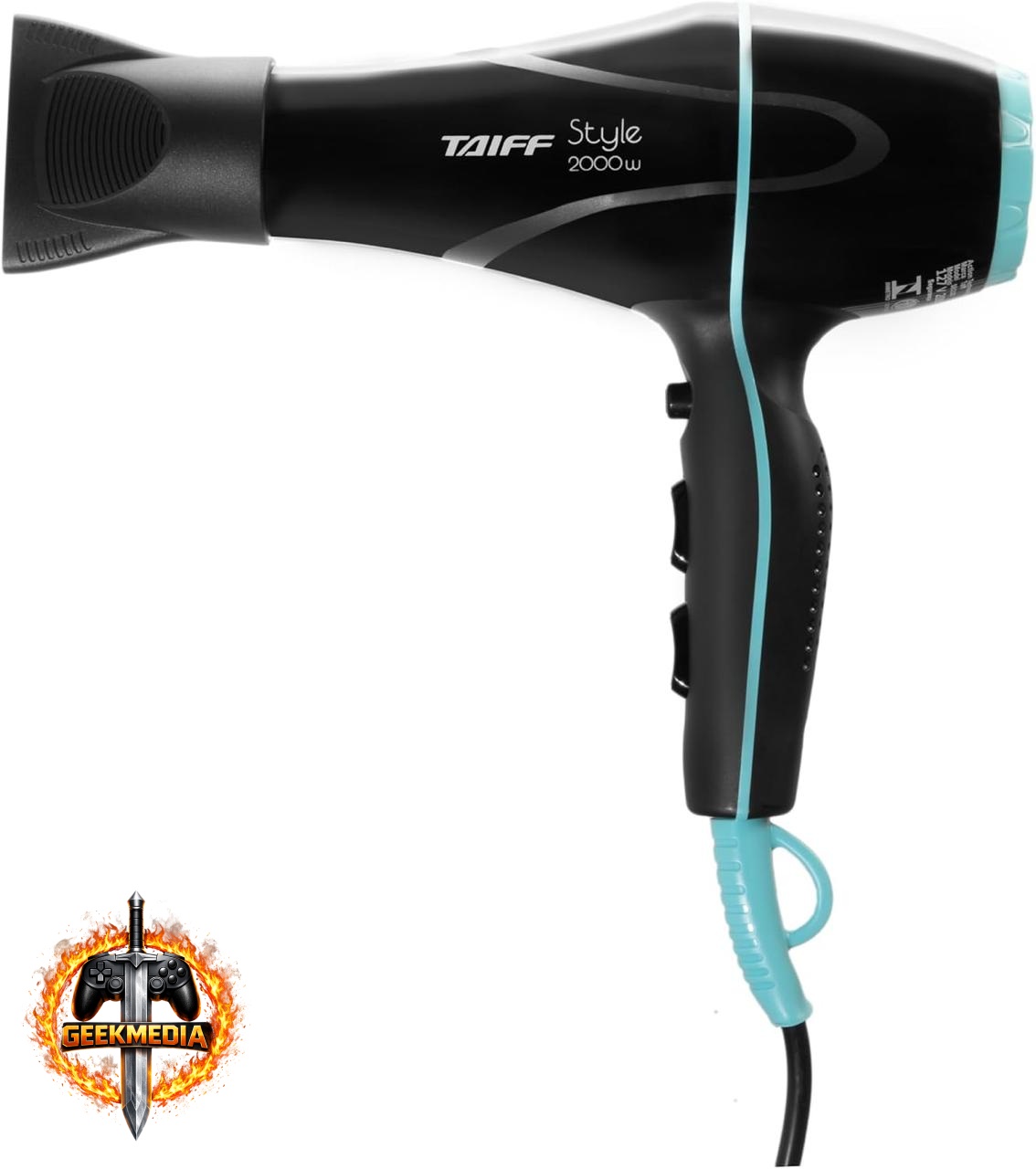Secador de Cabelo Taiff Style 333 2000W