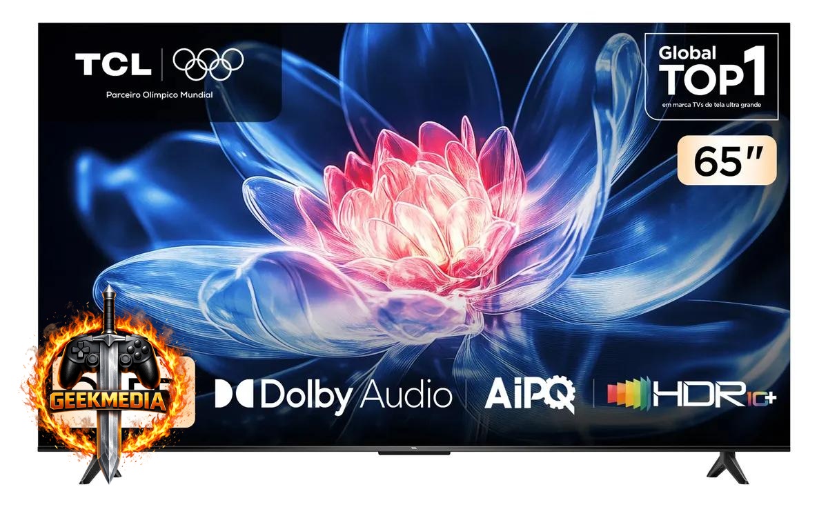 Smart TV TCL 65" 4K UHD QLED 65T6C