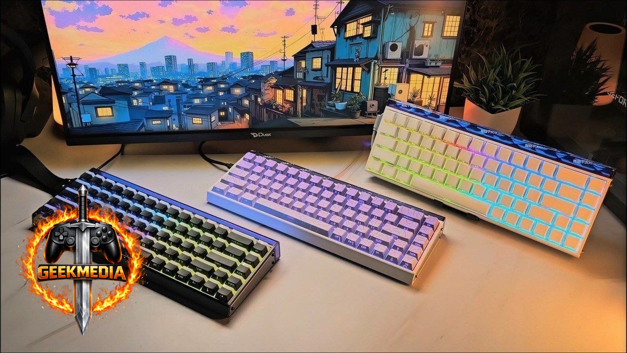 Teclado Magnético Aula Hero68 He