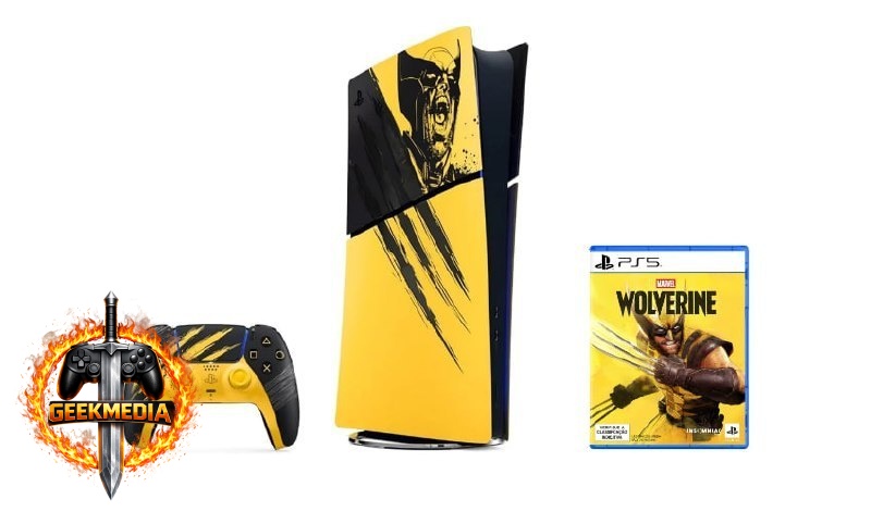 Console PlayStation 5 Sony Edição Digital Marvel's Wolverine