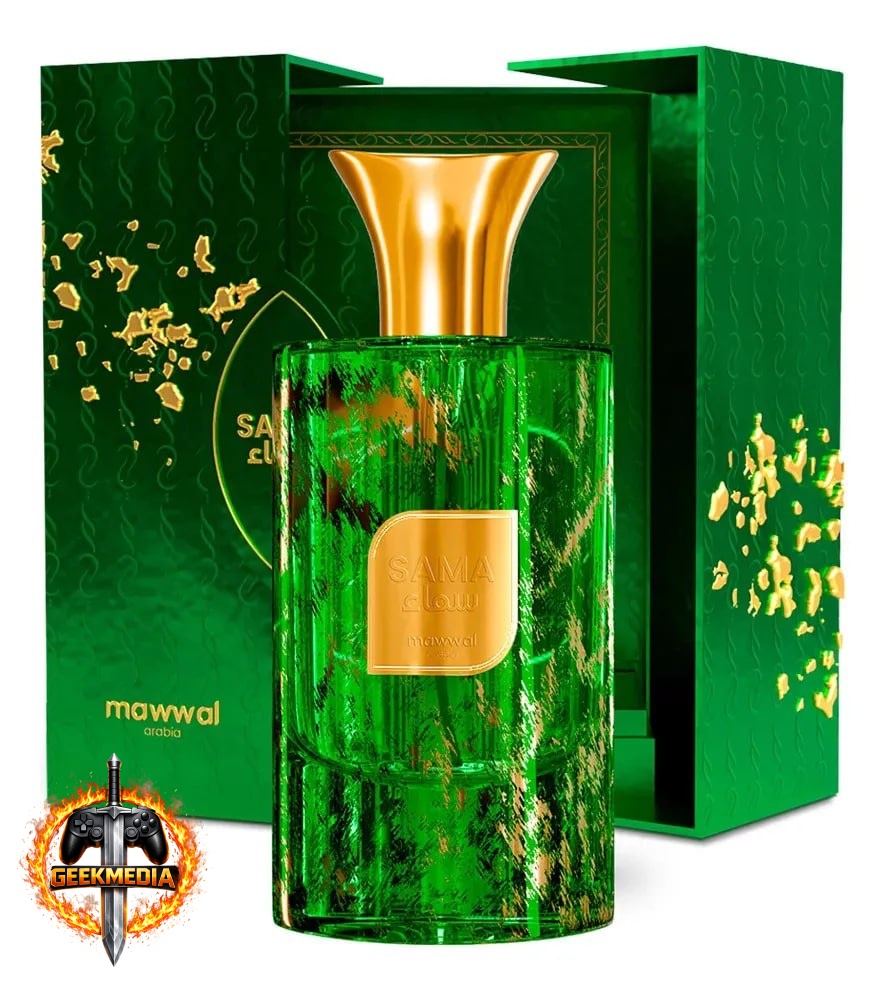 Mawwal Sama Eau de Parfum Amadeirado Cítrico Masculino 100ml