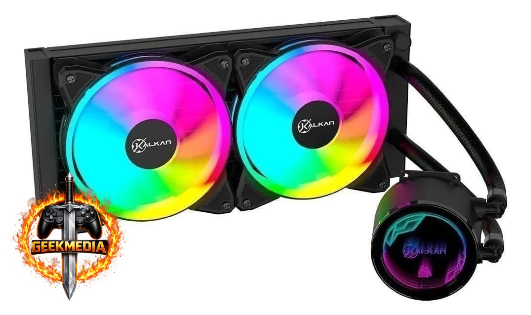 Water Cooler Kalkan Iota V2 240mm RGB