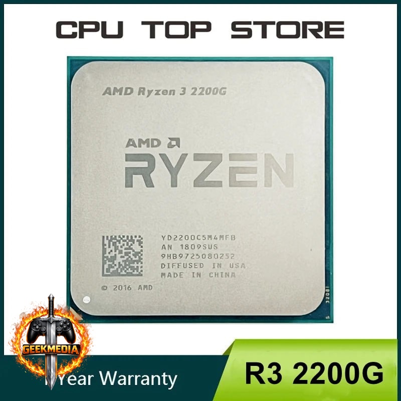 Processador AMD Ryzen 3 2200G