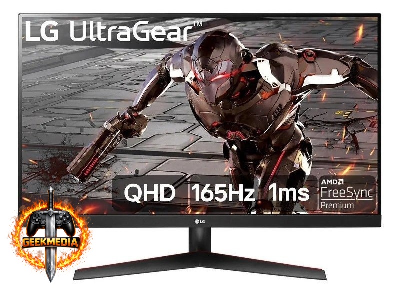 Monitor Gamer LG UltraGear 32 Polegadas VA