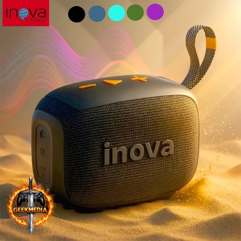 Caixa de Som Bluetooth Portátil Go 4 À Prova D'Água