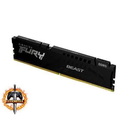 Memória RAM Desktop DDR5 16GB 4800MHz Beast