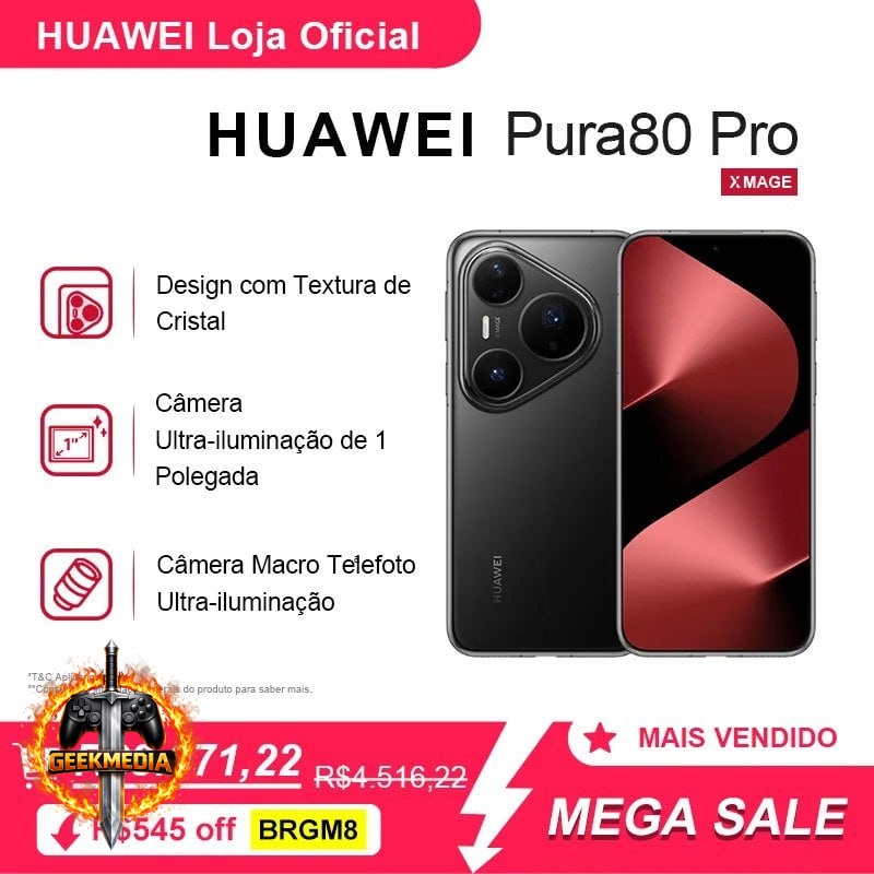 Celular HUAWEI Pura 80 Pro 12GB512GB