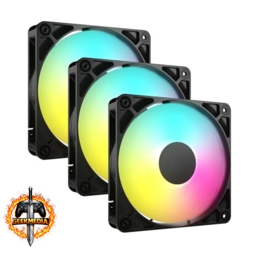 Ventoinha RS120 ARGB PWM 120mm