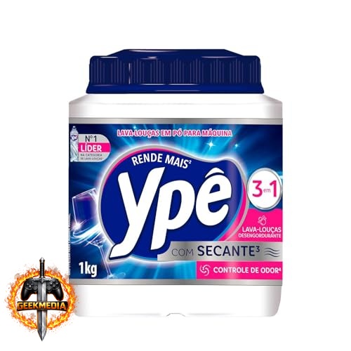 Ypê Detergente em Pó para Máquina 1Kg