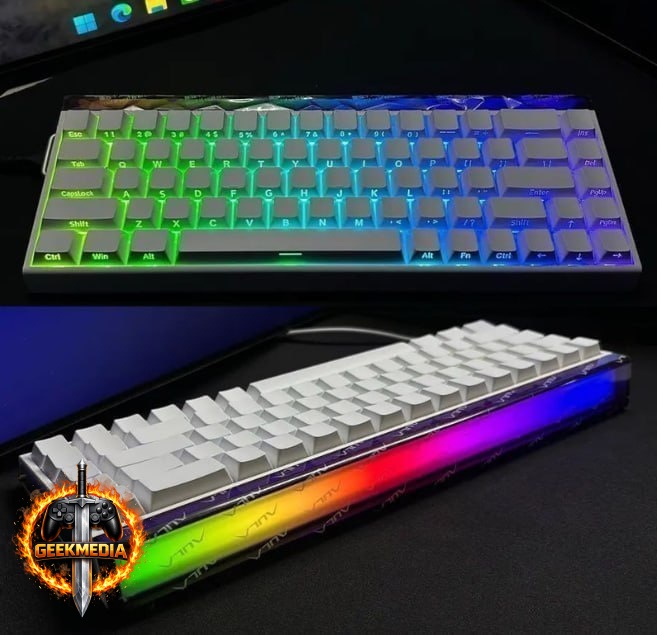 Teclado Magnético Aula Hero 84He
