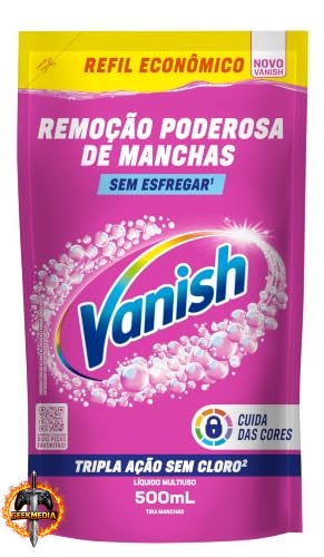 Tira Manchas Vanish Líquido Multiuso 500ml