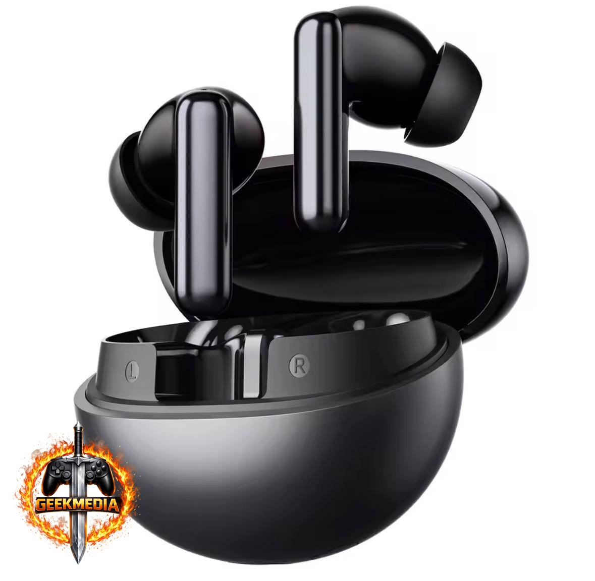 Fone de Ouvido ANC Haylou HT01 Flowbuds N55