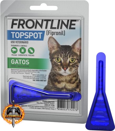 Frontline Antipulgas E Carrapatos Topspot Para Gatos