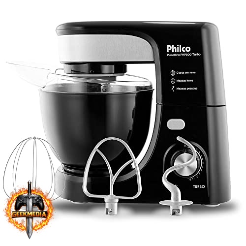 Batedeira Planetária Philco PHP500 Turbo 700W