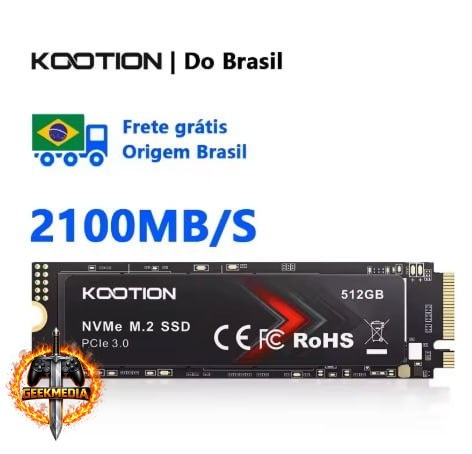 Kootion X15 Lite Gen 3 NVMe 512GB