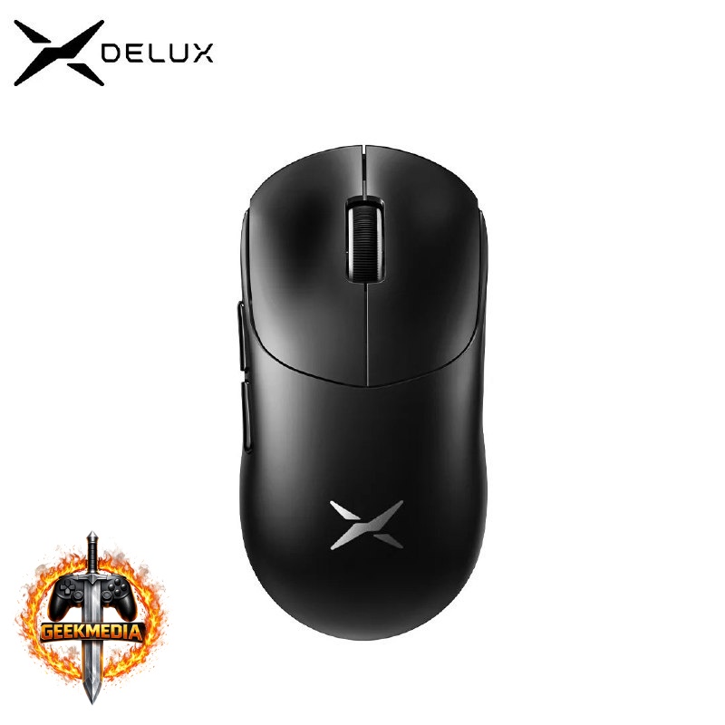 Mouse Gamer Sem Fio Delux M400 Wireless 24000 DPI