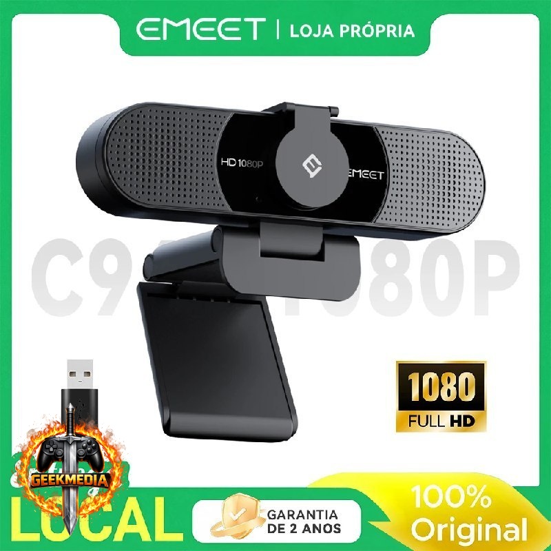 Webcam EMEET C960 1080P USB