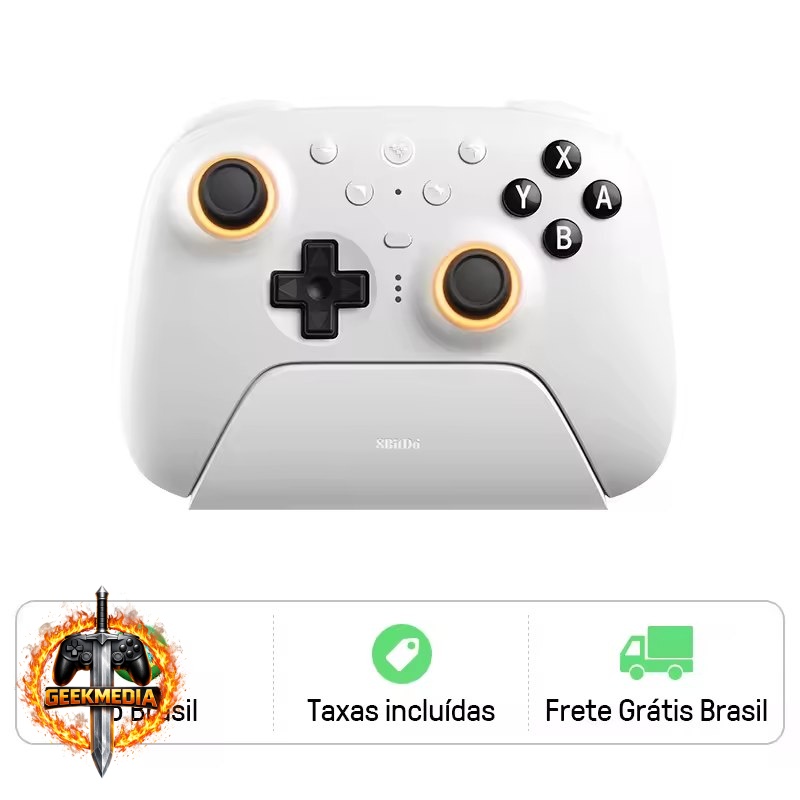 Controle 8BitDo Ultimate 2 Wireless com Dock