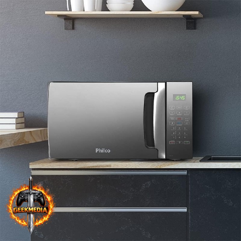 Micro-ondas Philco PMO30EP 28 Litros Preto