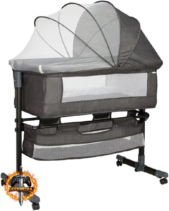 Maxi Baby Berço Portátil Co-Bed Connect - Grafite