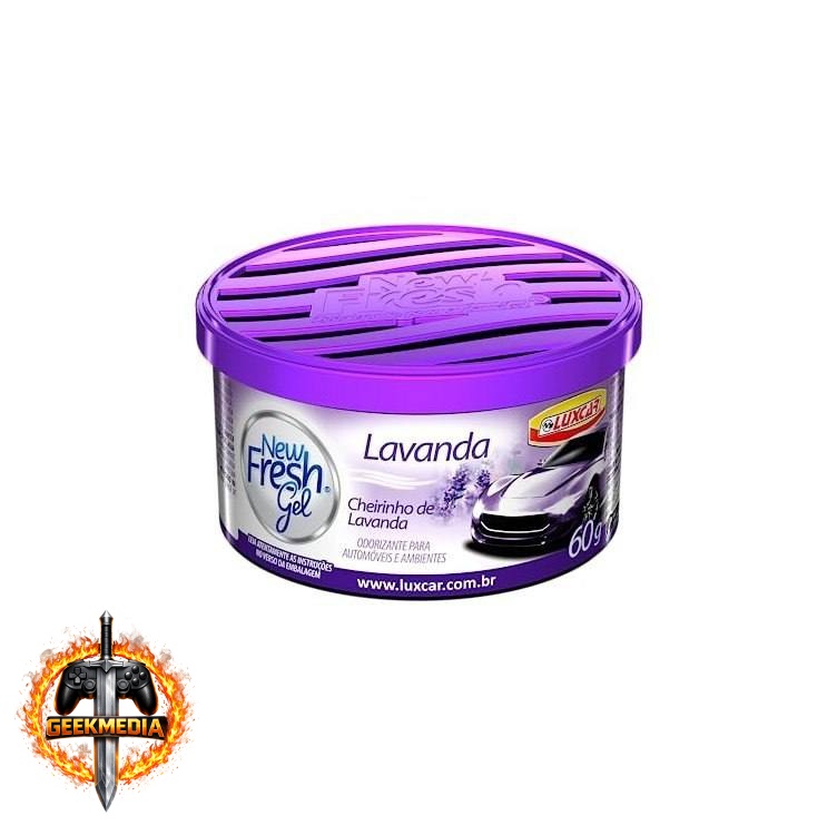 Luxcar New Fresh Gel Lavanda 60g