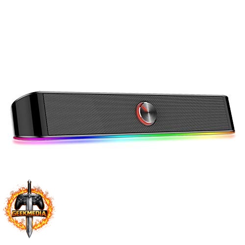 Soundbar Gamer Redragon Adiemus RGB GS560