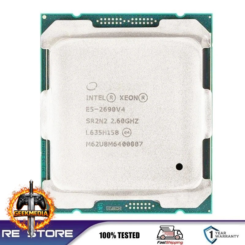Processador Intel Xeon E5 2690v4 x99