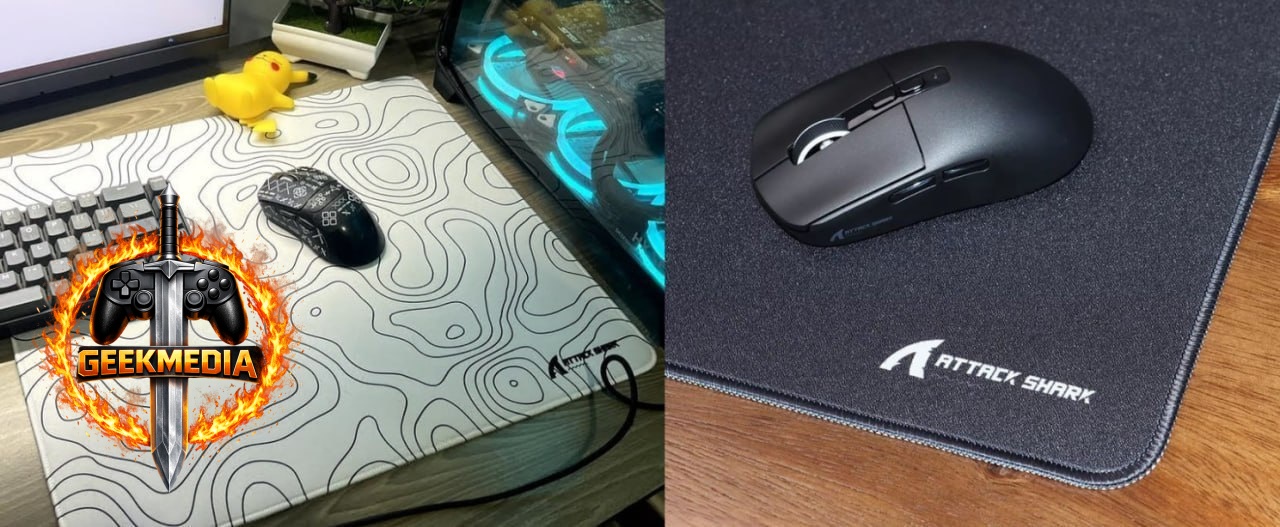 Mousepad Attack Shark CM02 - 450x400x4mm