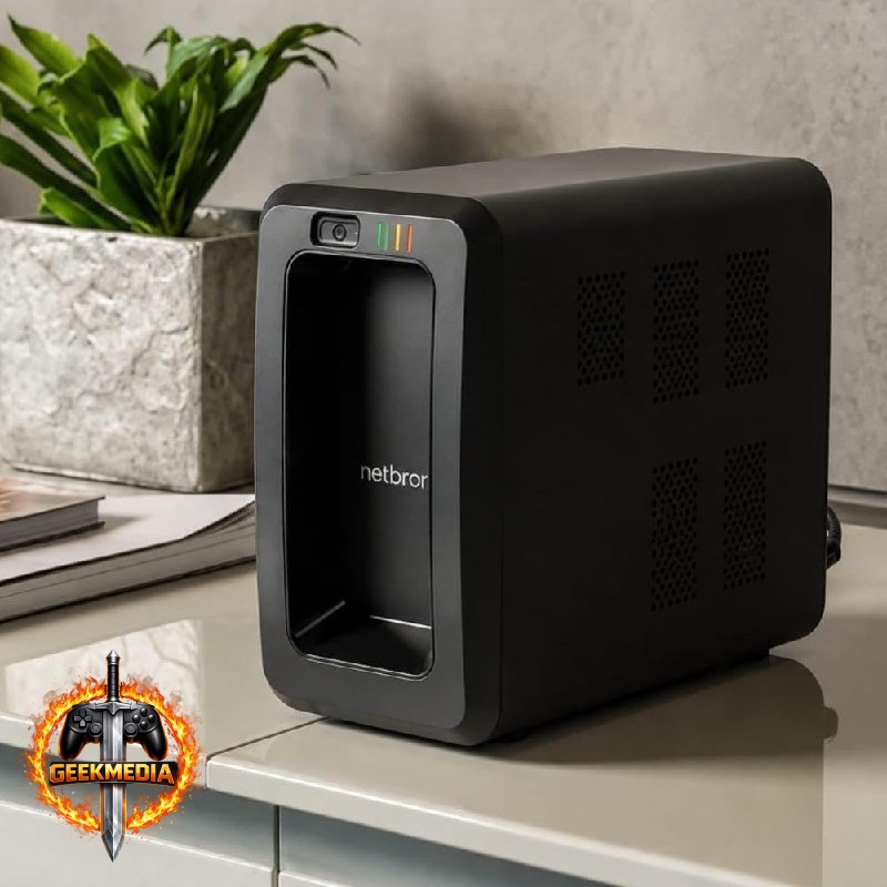 Nobreak Interativo Intelbras ATTIV 600VA Bivolt - Preto