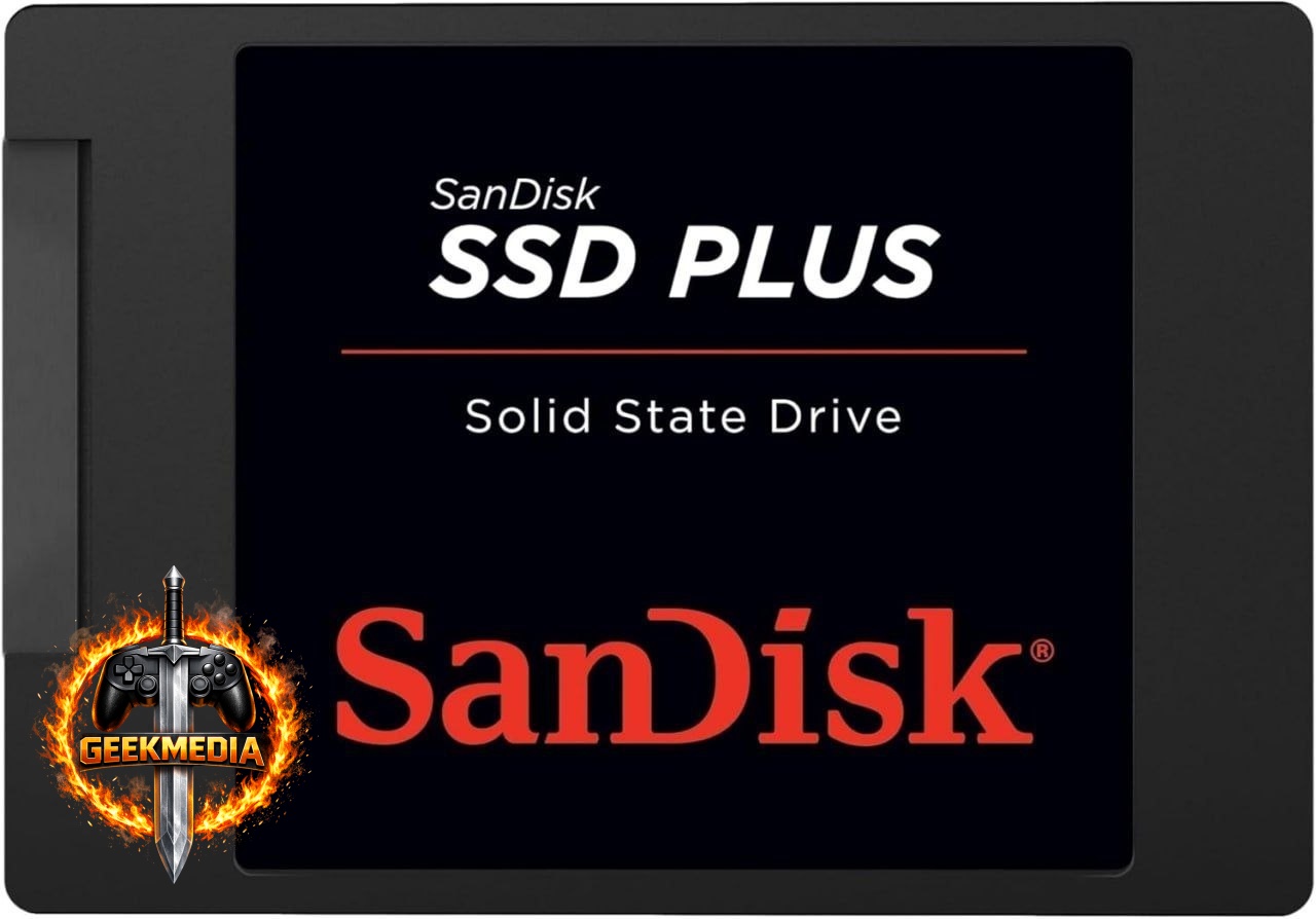 SanDisk SSD PLUS 1TB SATA III