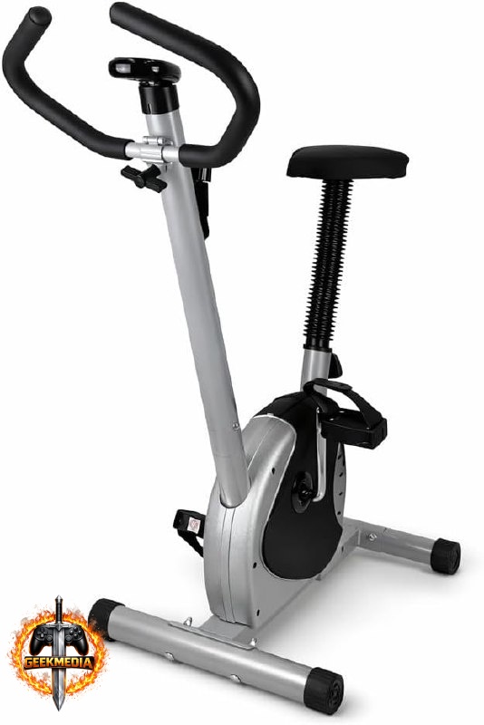 Bike Ergométrica Vertical Genérico - Painel Digital