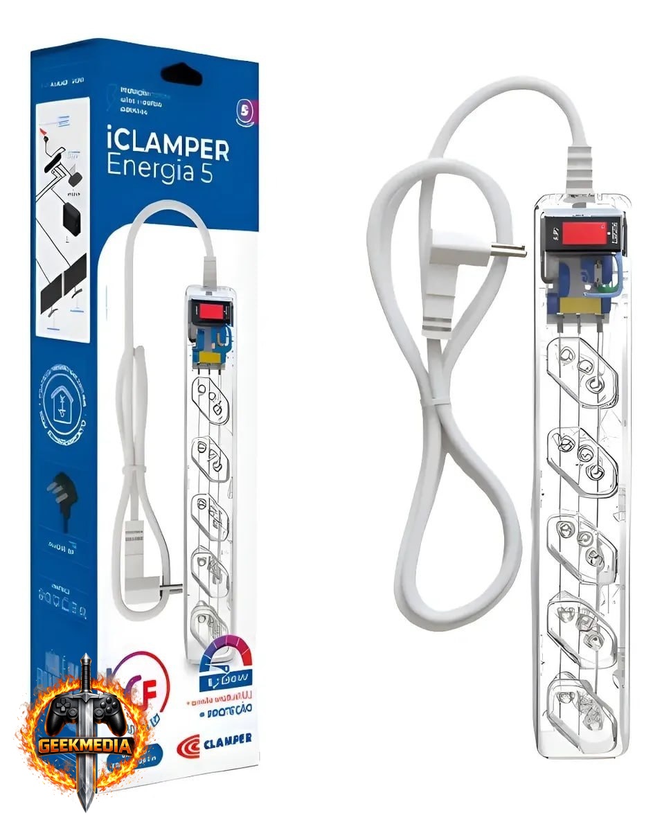 Filtro de Linha Clamper Iclamper Energia 5