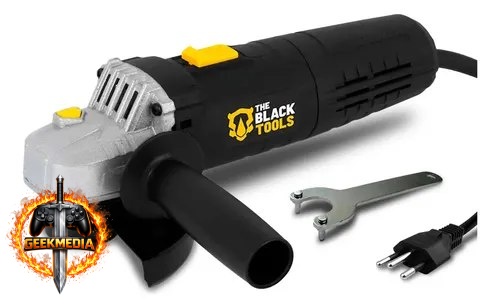 Esmerilhadeira Lixadeira Angular 4.1/2 750w The Black Tools