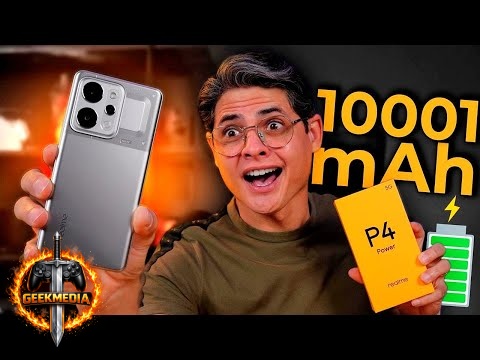 Realme P4 Power 5G 256GB