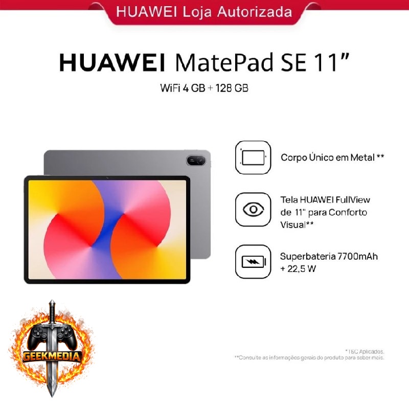 HUAWEI MatePad SE 11" 128GB/4GB