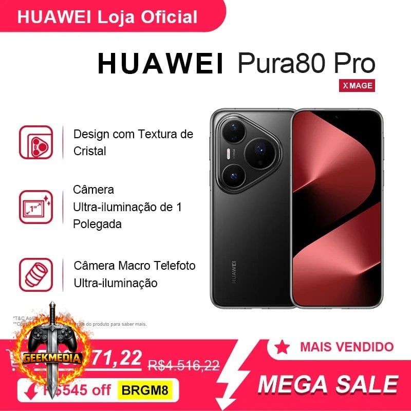 Celular HUAWEI Pura 80 Pro 12GB512GB