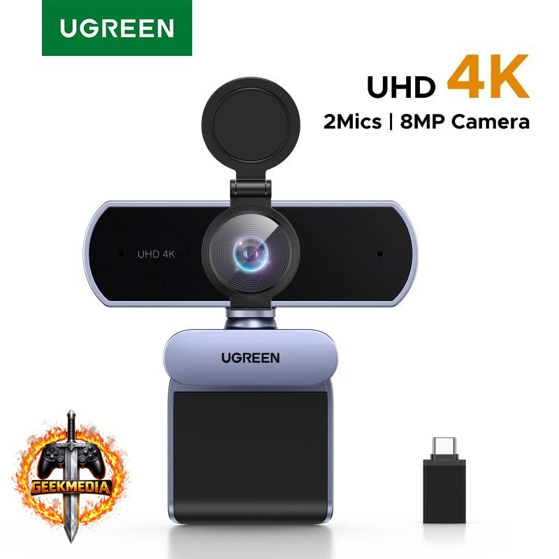 WebCam UGREEN CM831 USB 4K 2K 1080P HD