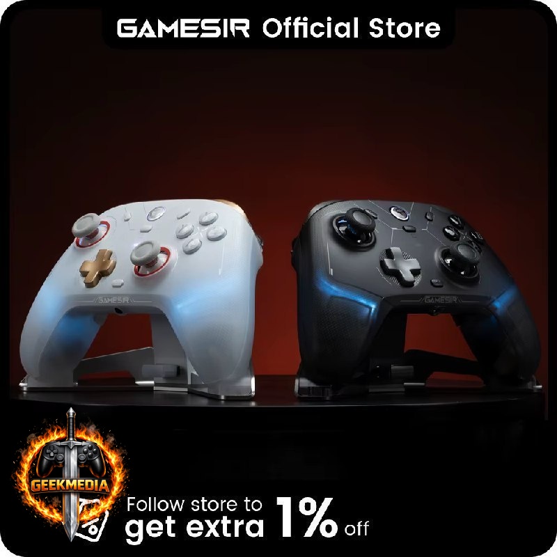 Controle Gamesir Cyclone 2 Sem Fio com Hall Effect