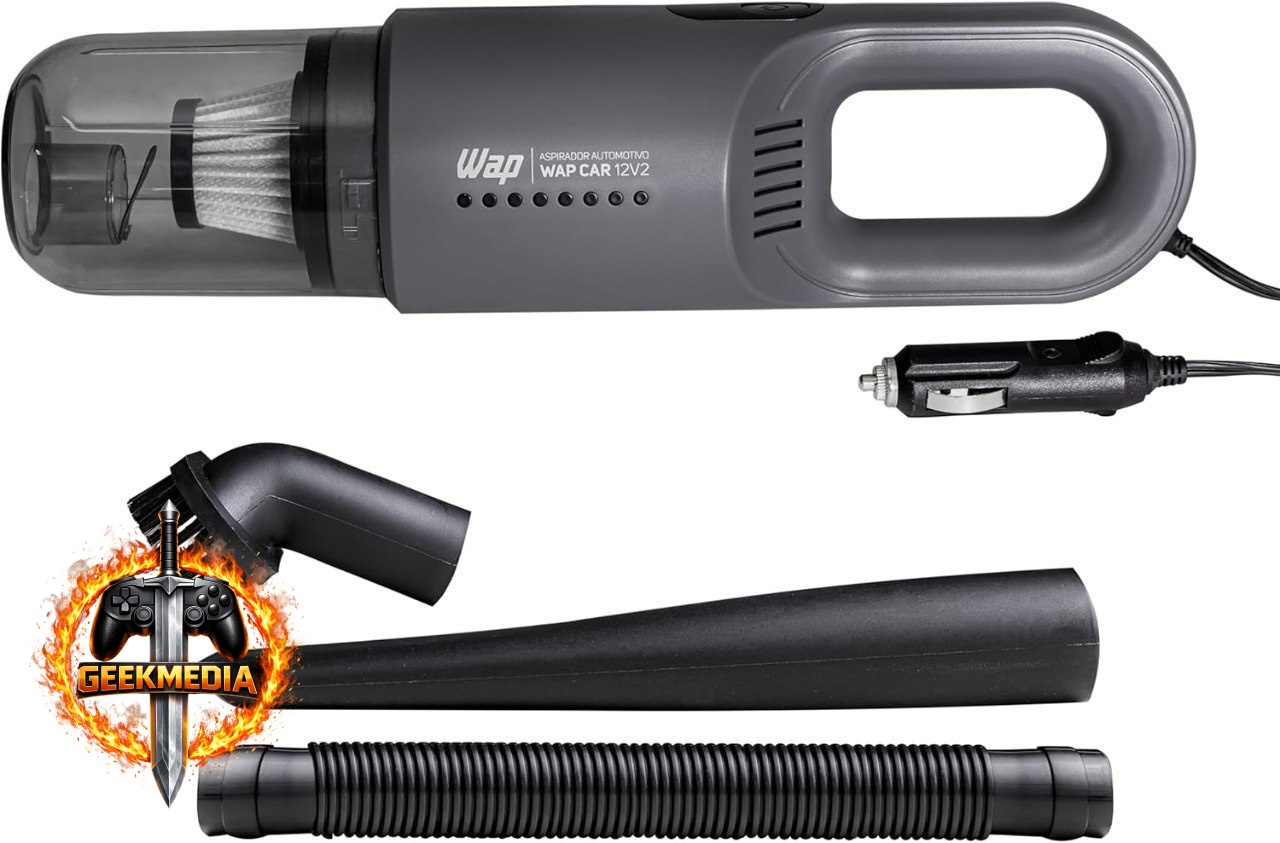 Wap Aspirador de Pó Automotivo Car 12V2