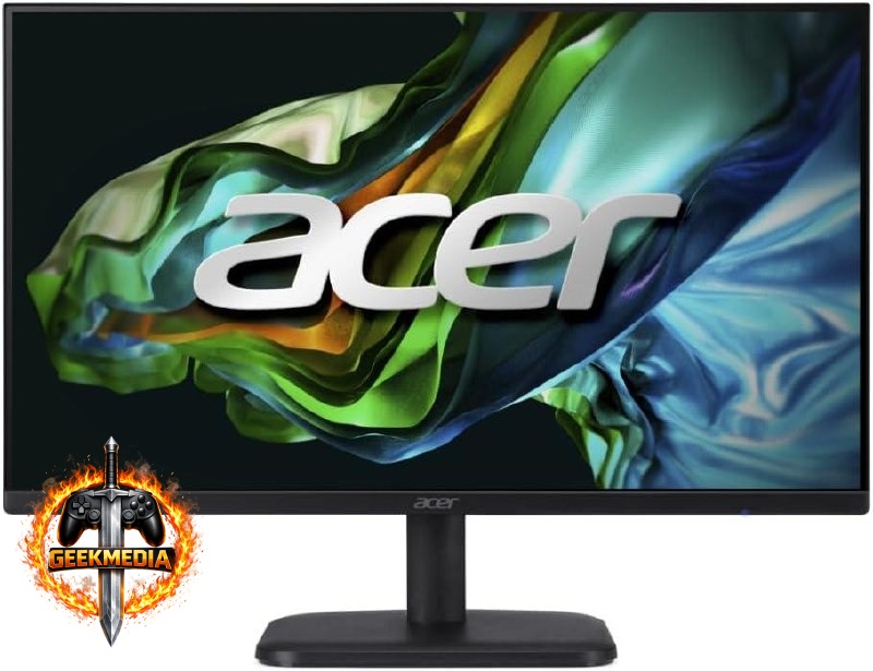 Monitor Acer EK1 23,8” FHD IPS 100Hz