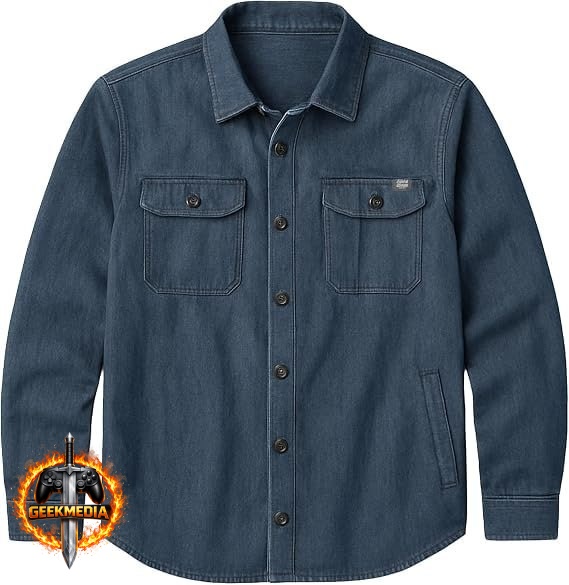 Jaqueta Masculina Lightweight Twill Field & Stream