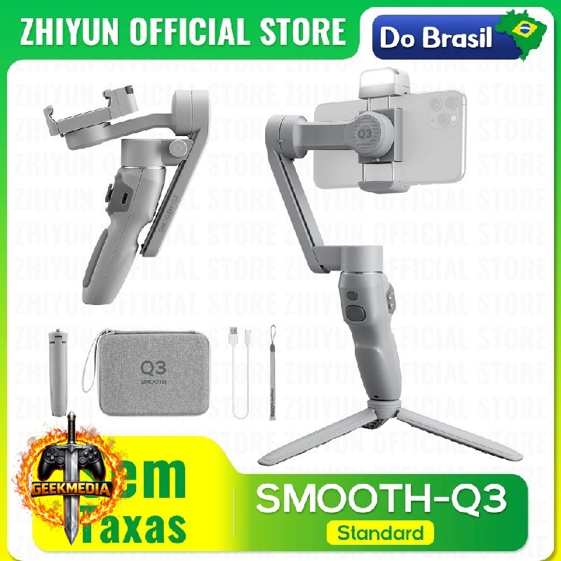 Estabilizador Gimbal Zhiyun SMOOTH Q3
