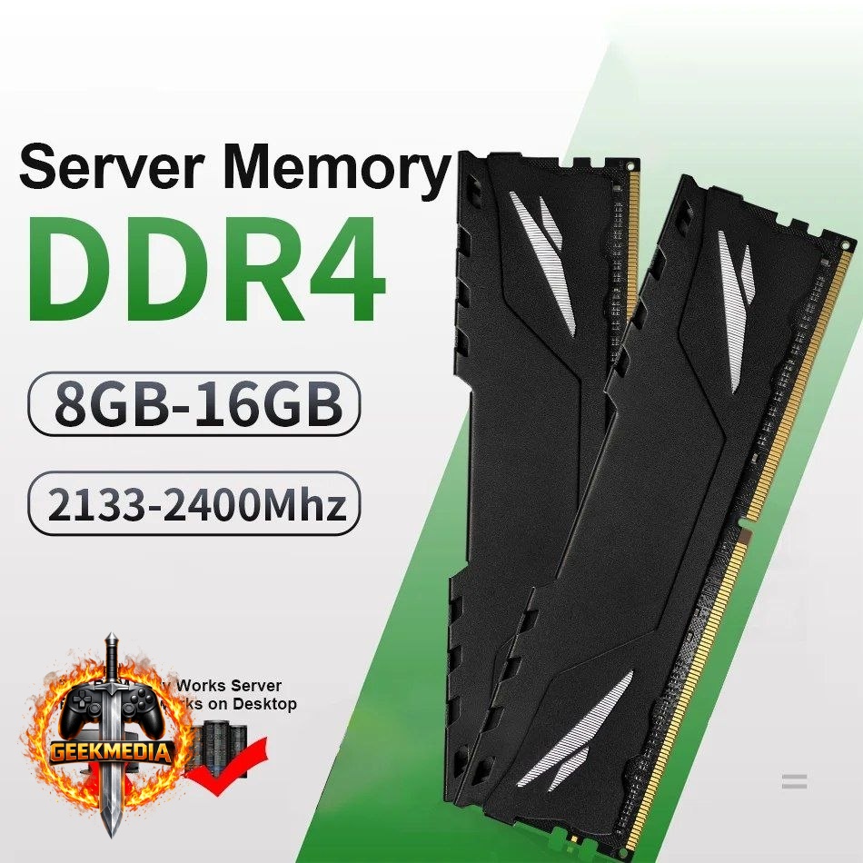 Memória RAM DDR4 Envinda 16GB 2133MHz