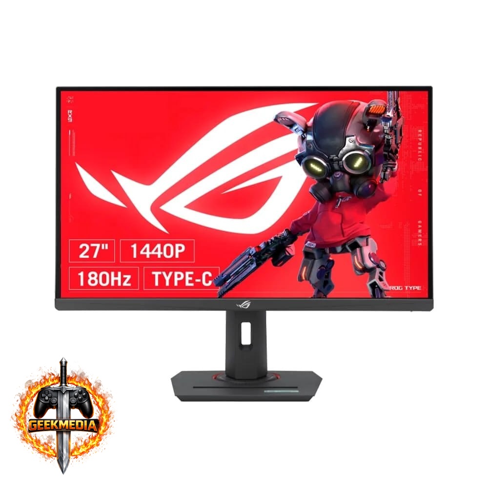 Monitor Gamer ASUS ROG Strix 27" QHD 180Hz 1ms