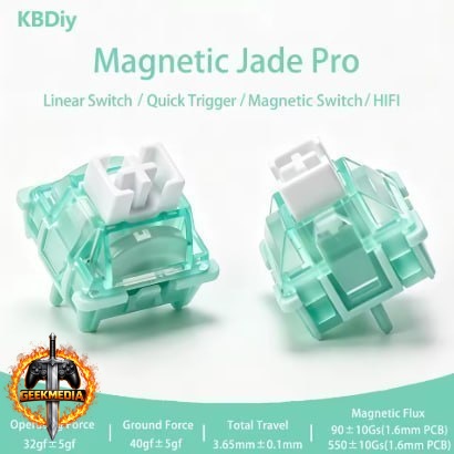 Switch Magnético KBDiy Jade Pro 32g - 110 Peças