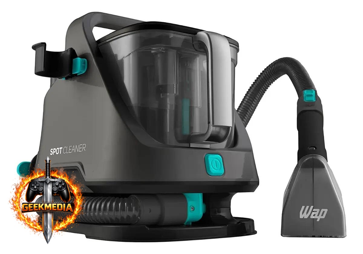Extratora e Higienizadora WAP Spot Cleaner W2 1600W