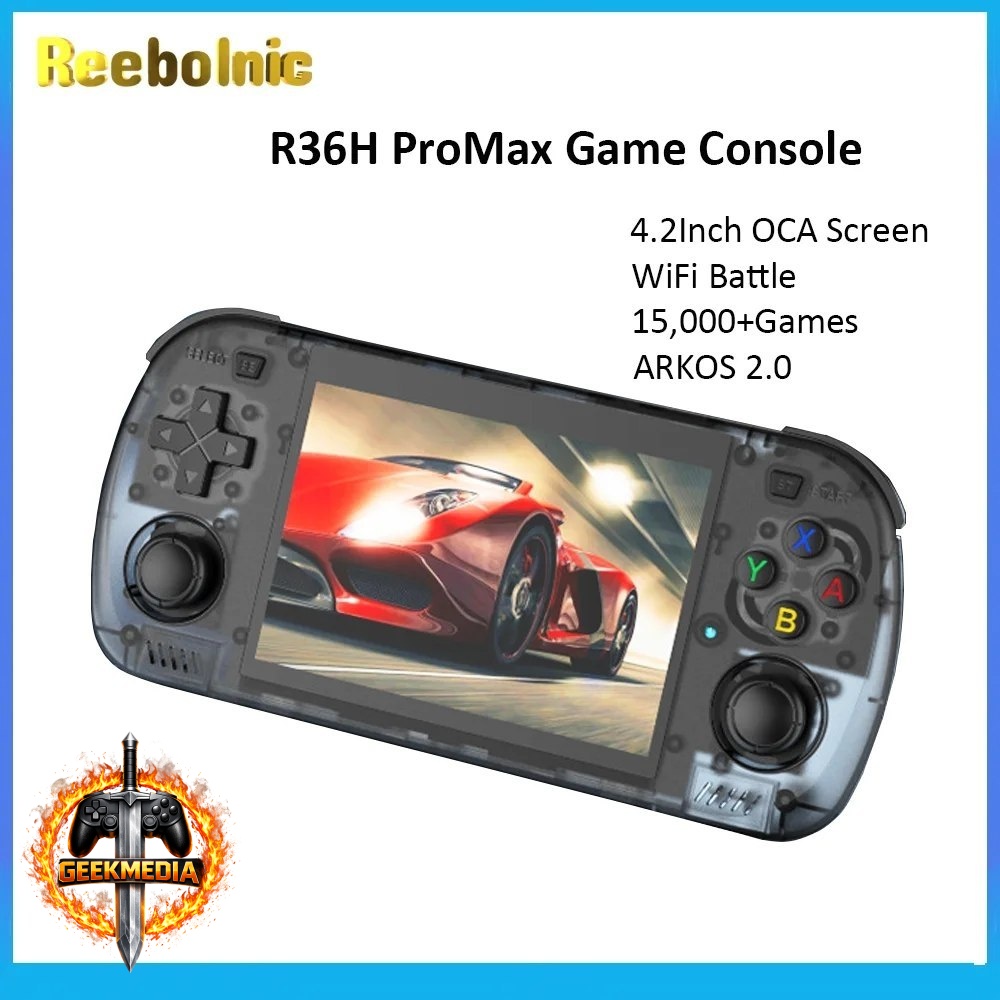 Console Portátil Reebolnic R36H ProMax 64GB