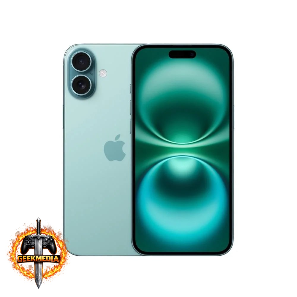 iPhone 16 Plus Apple 256GB Verde-Acinzentado