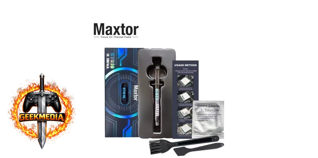 Pasta Térmica Maxtor CTG10 2G