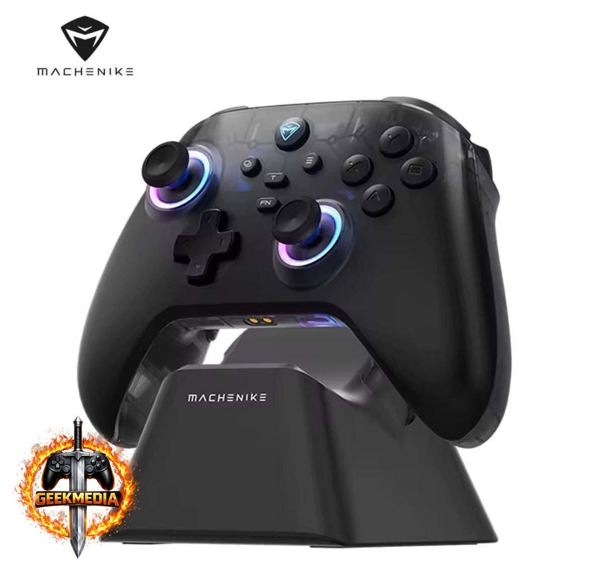 Controle Sem Fio Machenike G3 V2 com Base